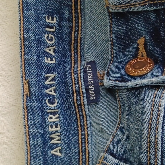 American Eagle Kickboot Jeans Size 4 - Picture 8 of 10